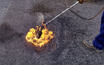 East Haven flat roofing repairs